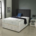 Turin Firm Open Coil Divan Bed Set La Romantica