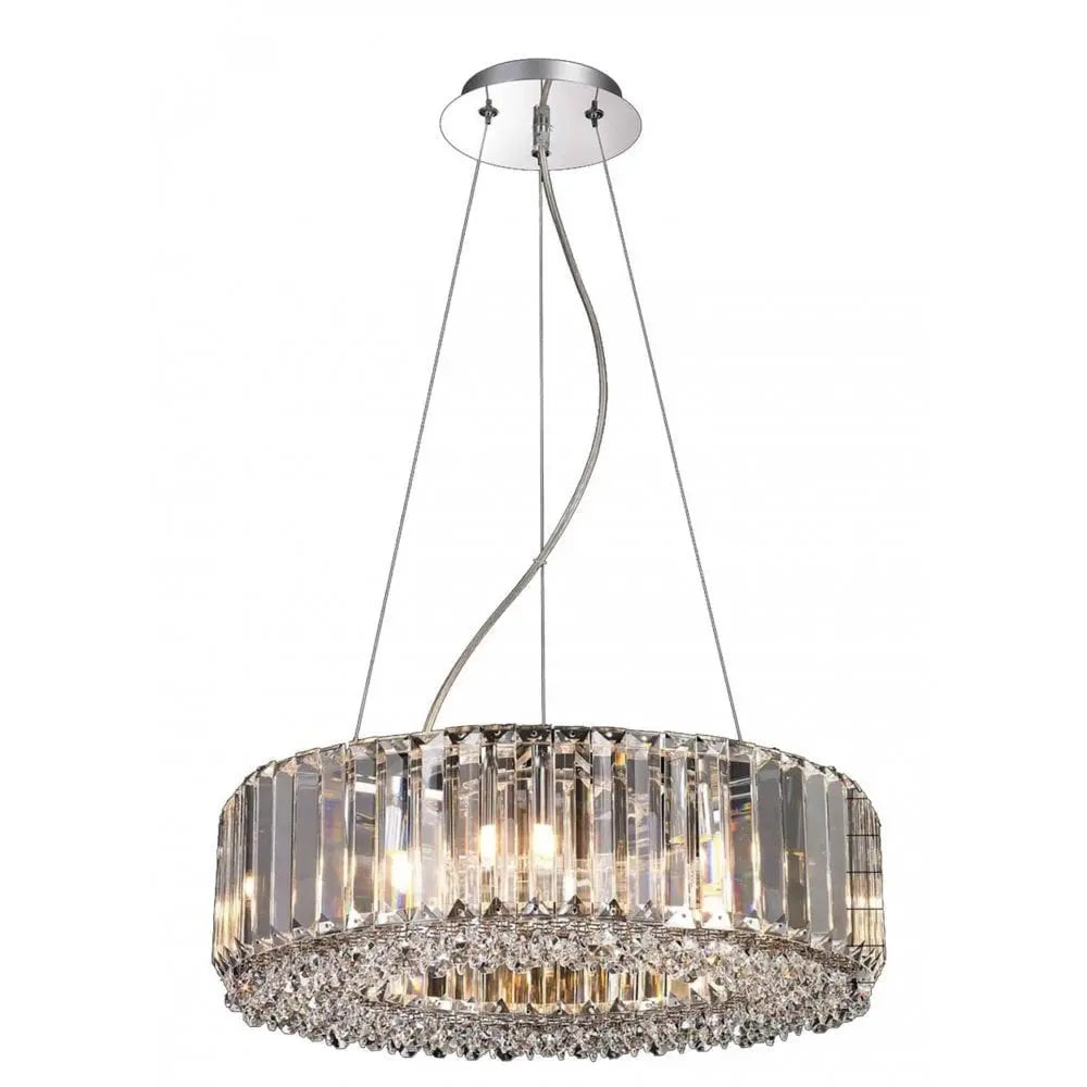 Andora Light Crystal Pendant Light Bravo Lighting