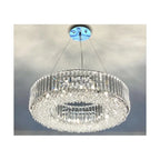 Andora Light Crystal Pendant Light Bravo Lighting