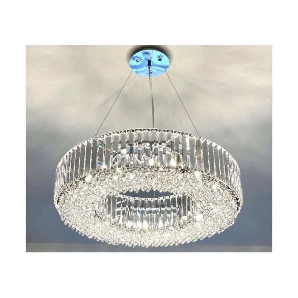 Andora Light Crystal Pendant Light Bravo Lighting