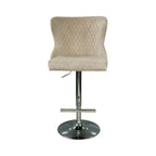 Valente Mink Velvet Bar stool Home Store Living
