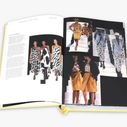 Versace Catwalk Hardback Coffee Table Book Hachette UK Distribution