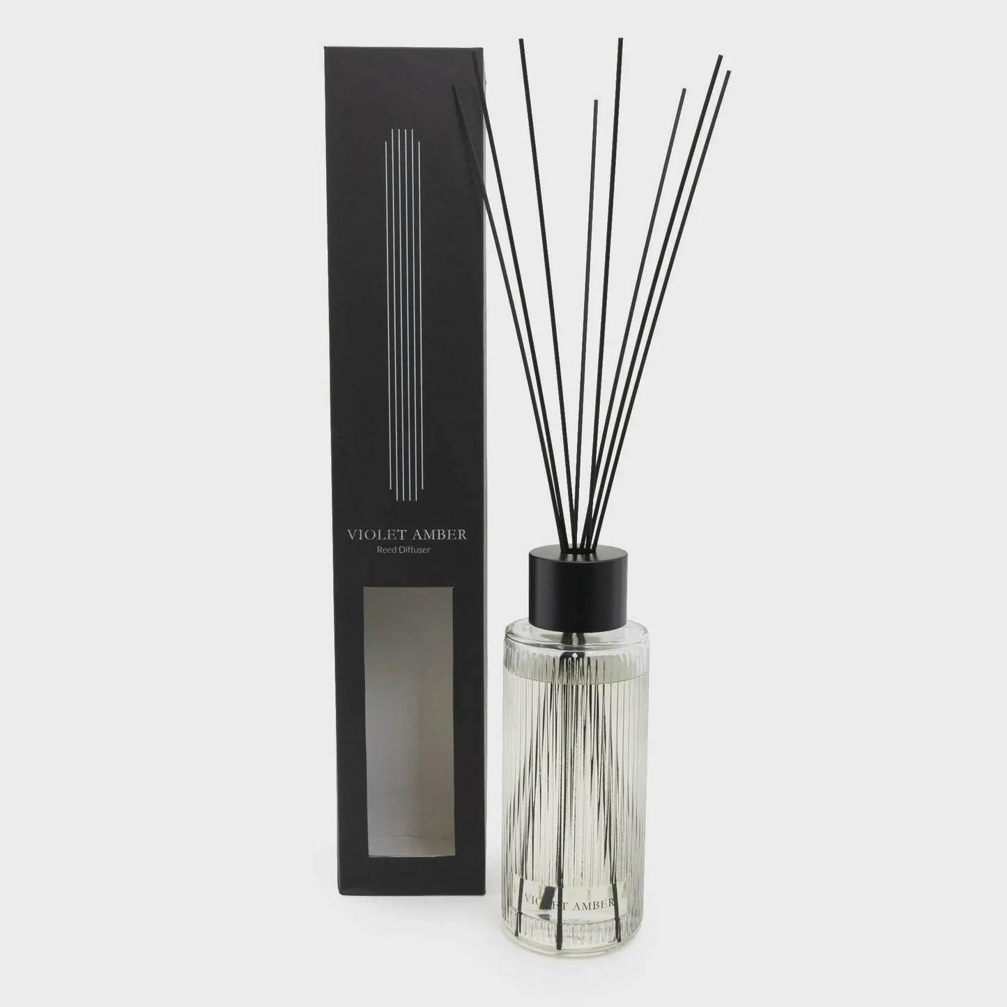 Violet Amber Reed Diffuser 1200ml candlelight