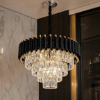 Ironwork Crystal Ceiling Light China