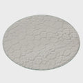 Decorative Display Plate - Textured Clear Glass 25cm Aromatize