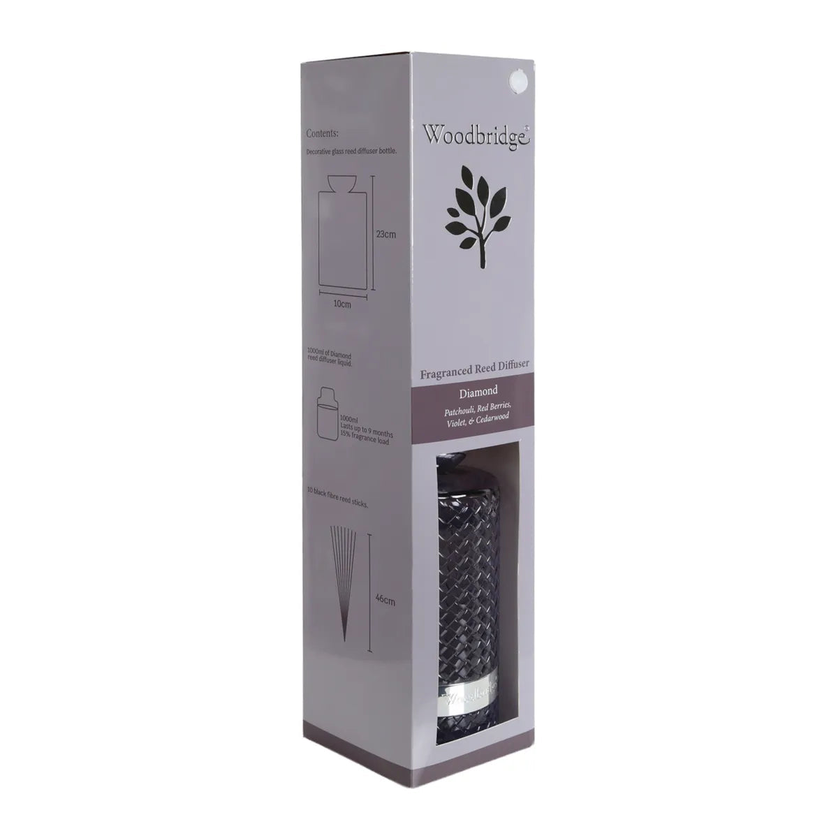Woodbridge Diamond 1000ml Diffuser Aromatize