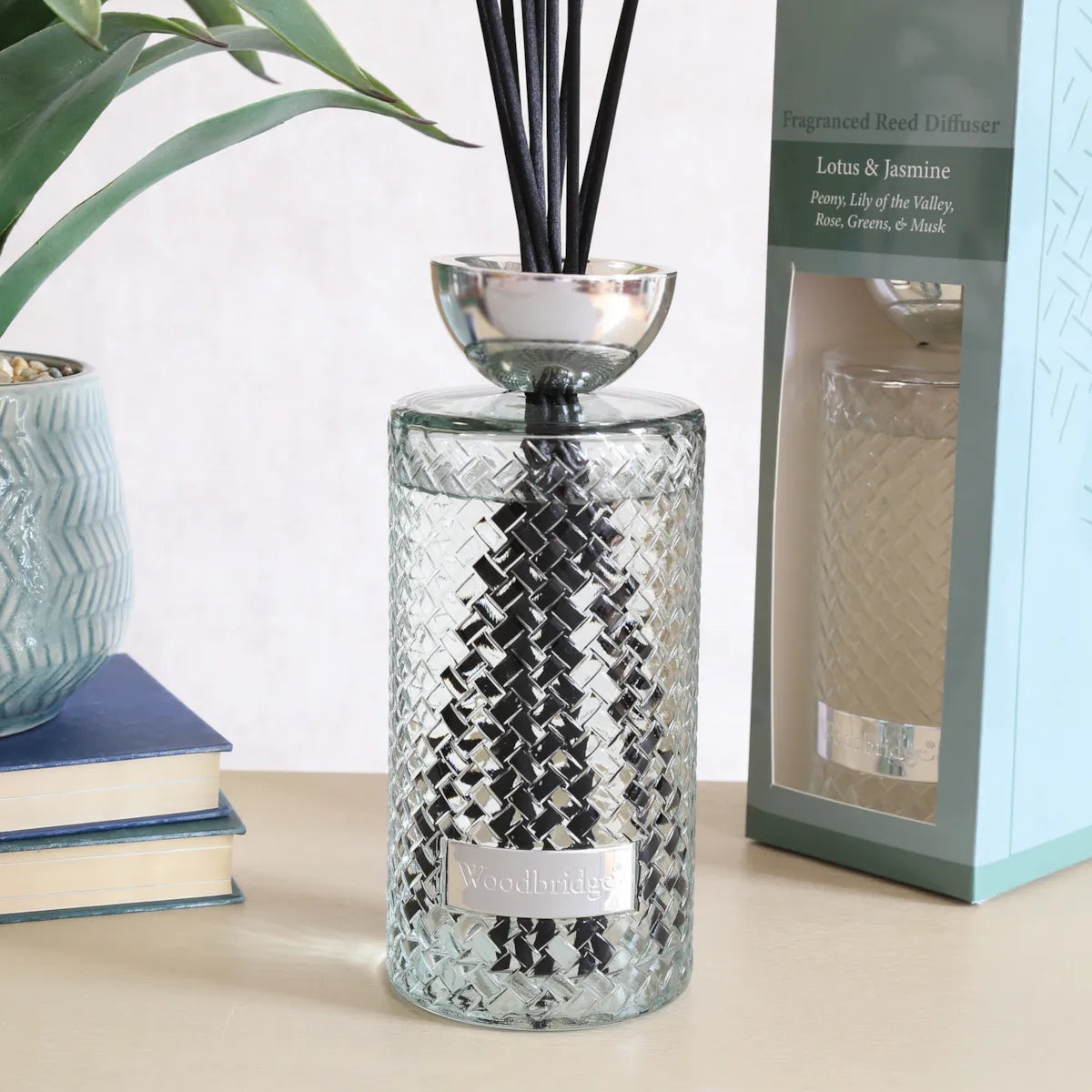 Woodbridge Lotus & Jasmine 1000ml Diffuser Aromatize