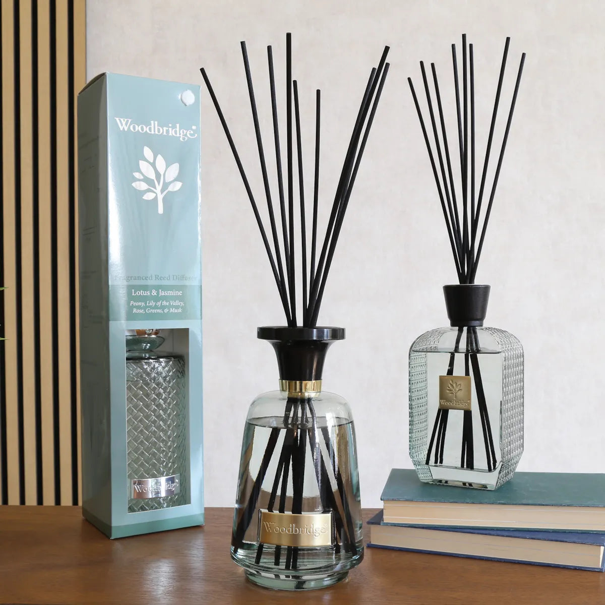 Woodbridge Lotus & Jasmine 1000ml Diffuser Aromatize