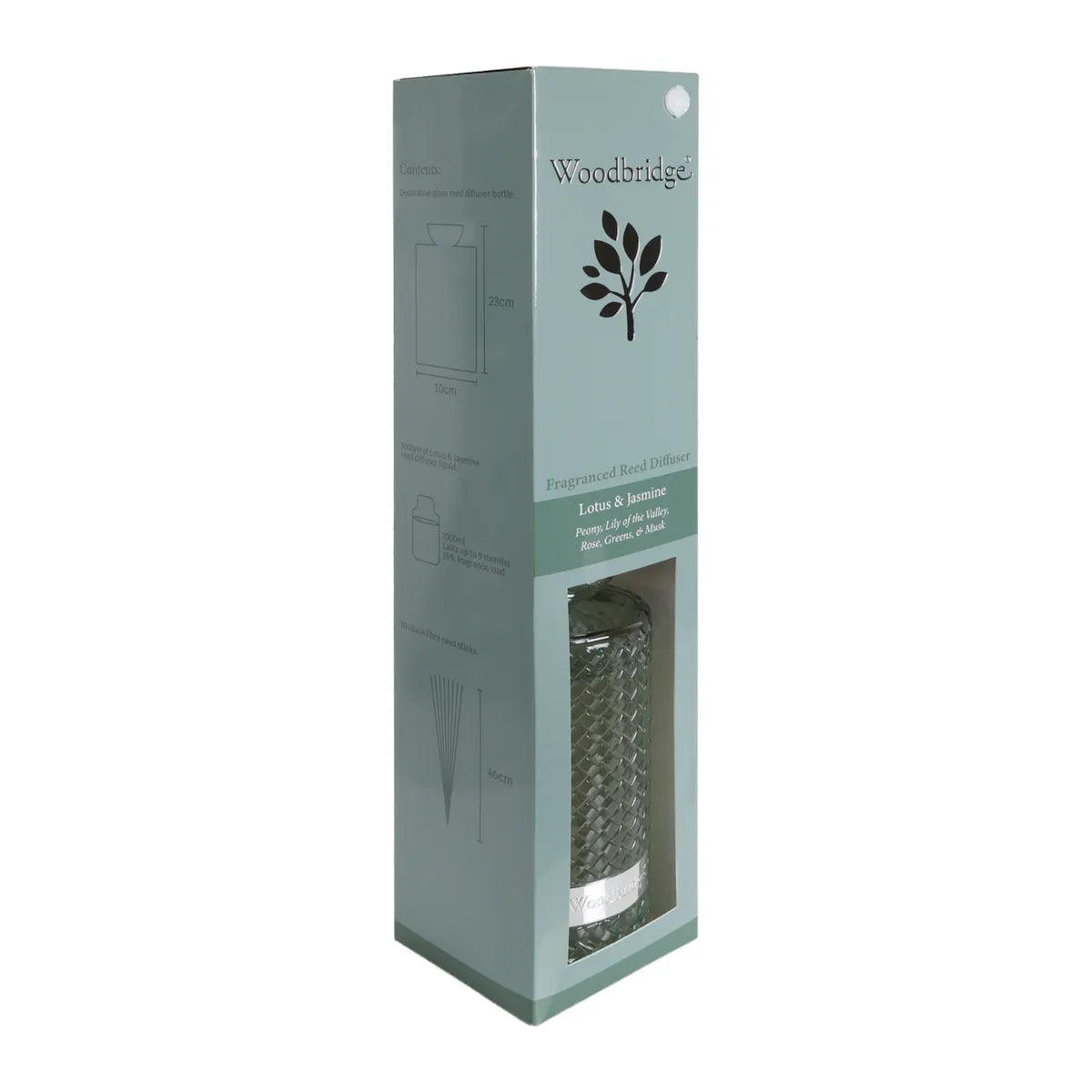 Woodbridge Lotus & Jasmine 1000ml Diffuser Aromatize