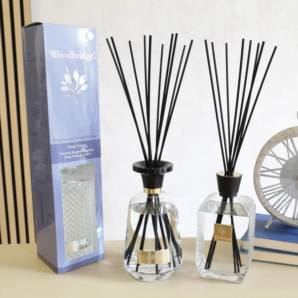 Woodbridge Pure Linen 1000ml Diffuser Aromatize