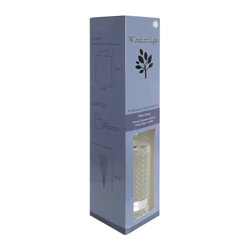 Woodbridge Pure Linen 1000ml Diffuser Aromatize