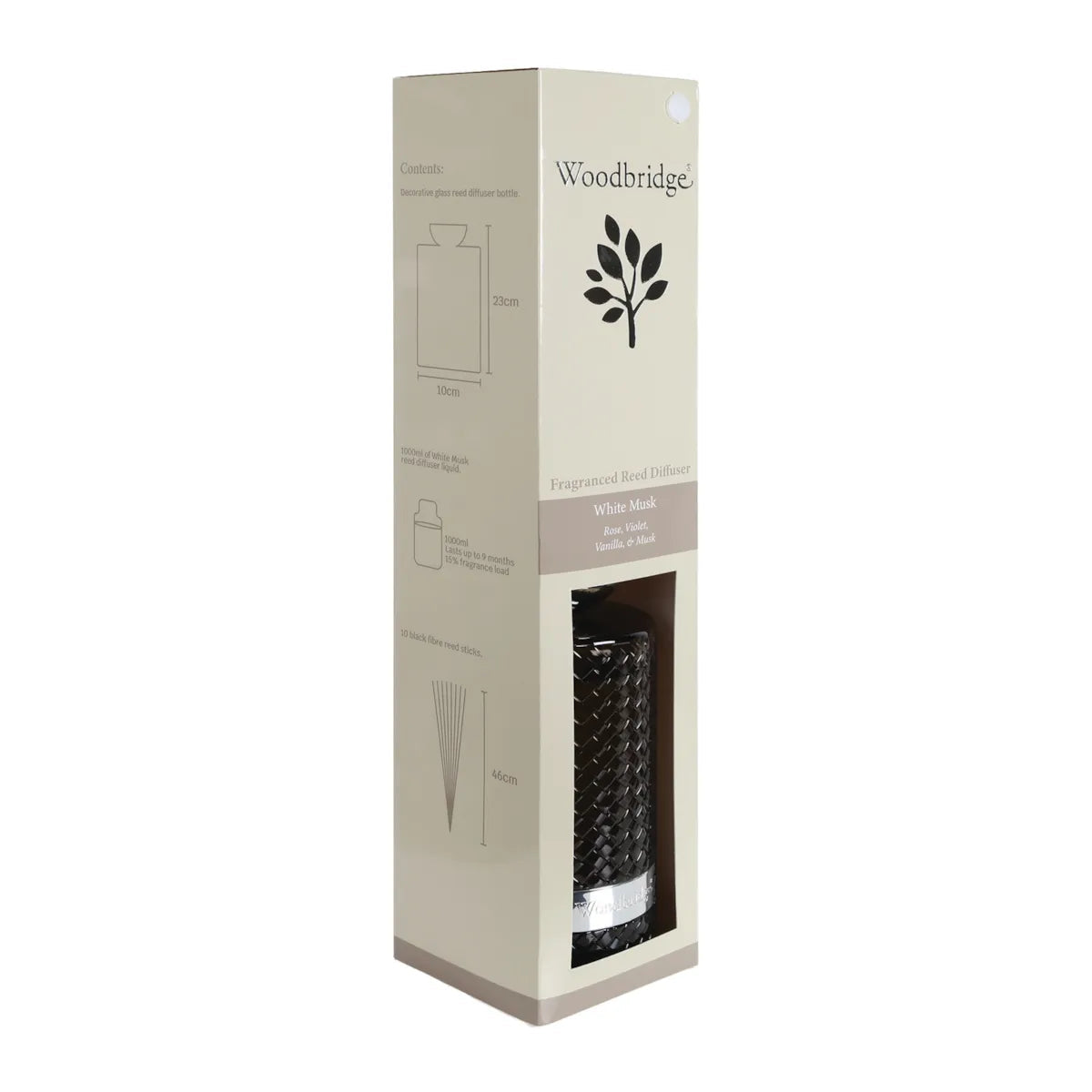 Woodbridge White Musk 1000ml Diffuser Aromatize
