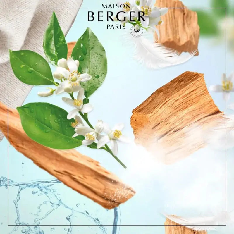 Maison Berger White Cashmere 200ml Fragrance Refill Maison Berger Paris