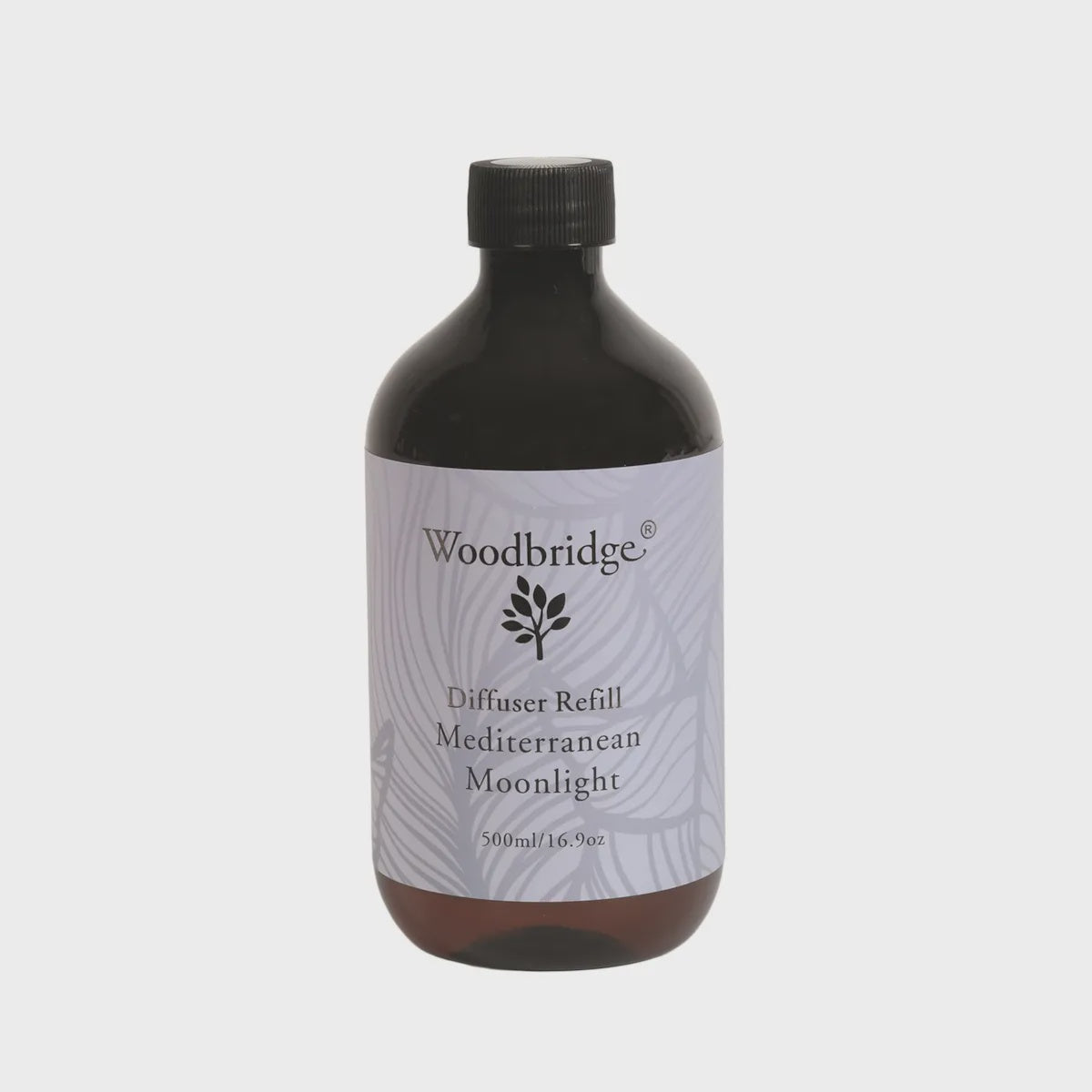 Mediterranean Moonlight - Reed Diffuser Liquid Refill Bottle by Woodbridge 500ml Aromatize