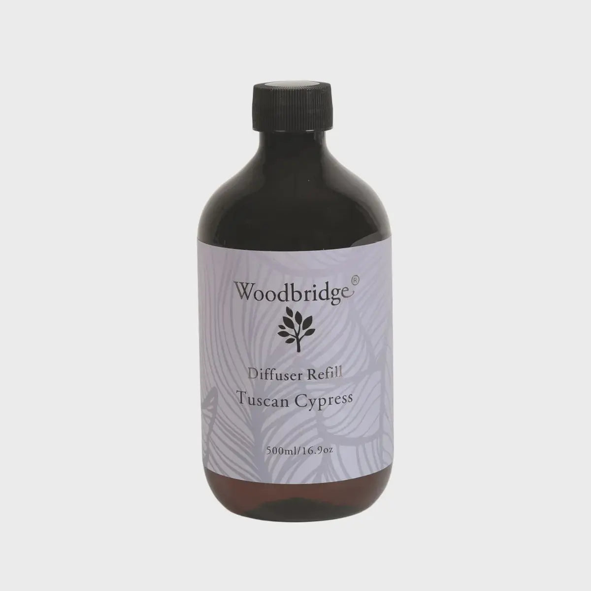 Tuscan Cypress - Reed Diffuser Liquid Refill Bottle by Woodbridge 500ml Aromatize