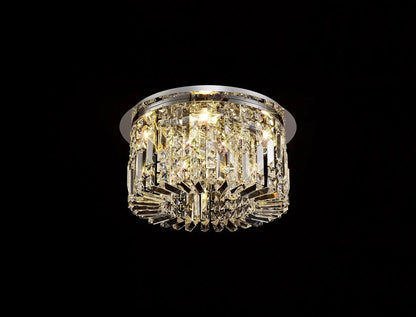 Ziva Round Crystal Chandelier Home Store Living