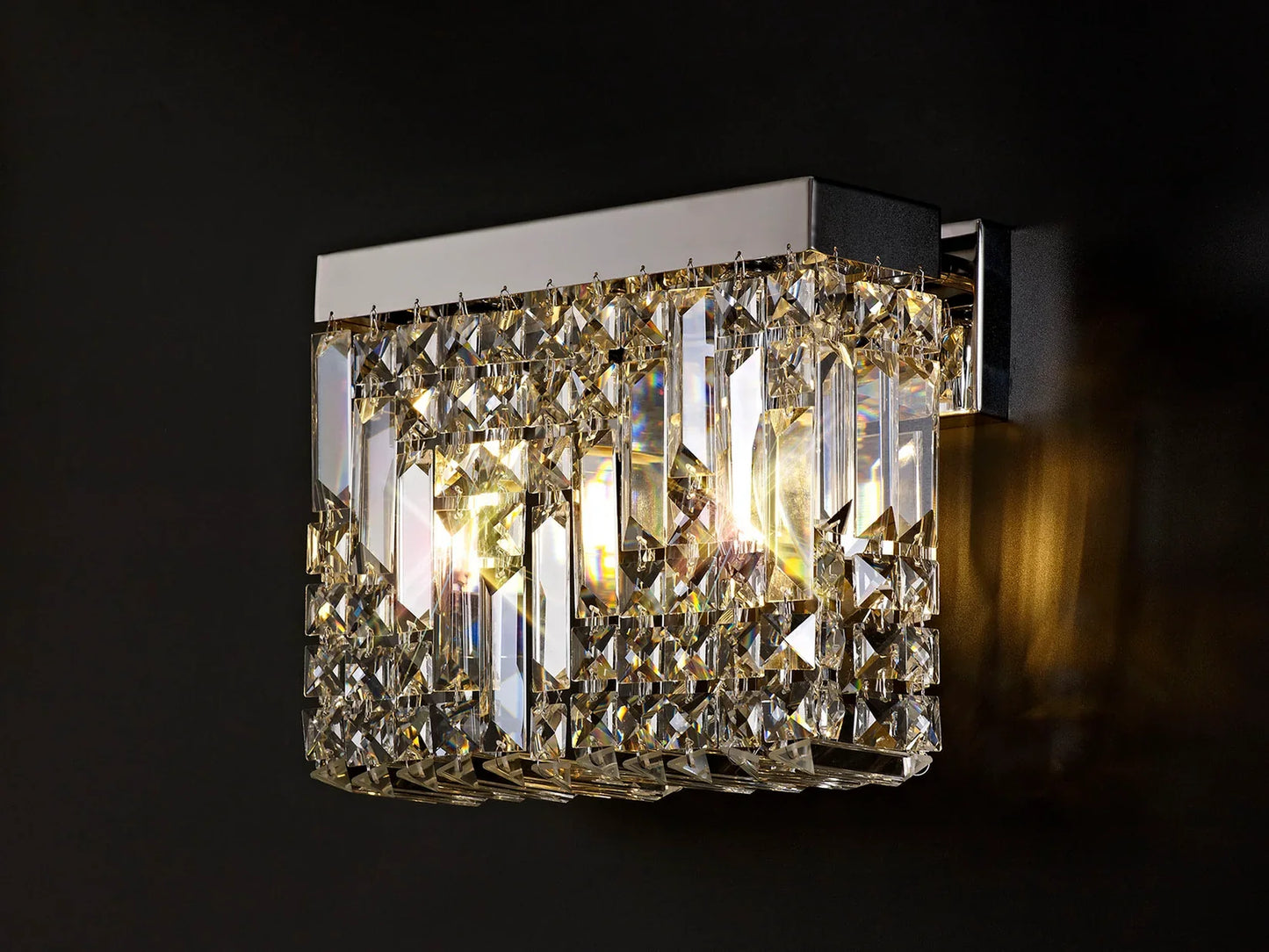 Ziva Rectangular Wall Lamp Home Store Living