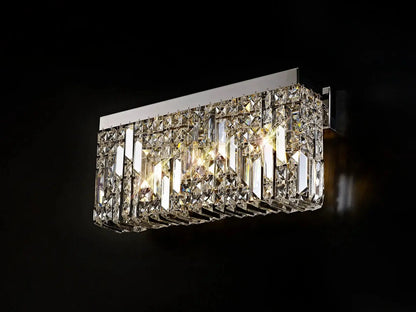 Ziva Rectangular Wall Lamp Home Store Living