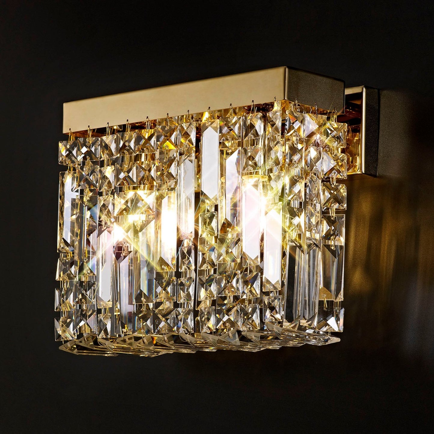 Ziva Rectangular Wall Lamp Home Store Living