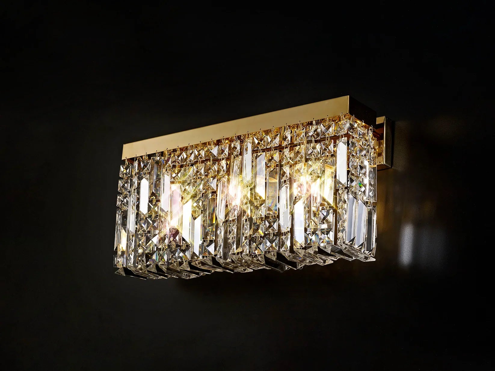 Ziva Rectangular Wall Lamp Home Store Living