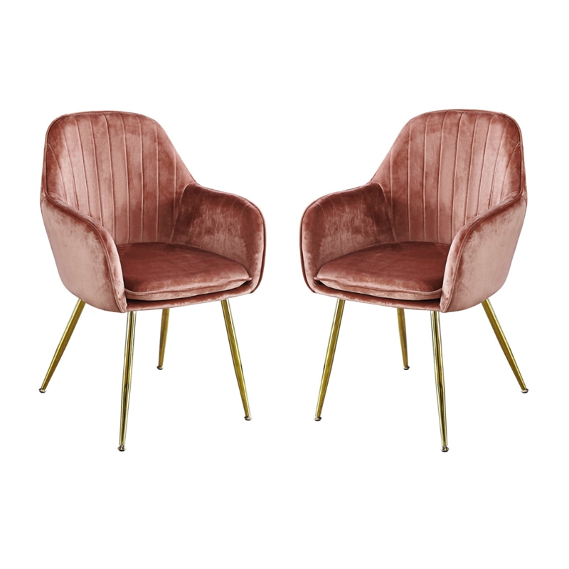 Set Of 2 Leela Dining Chairs Vintage, Retro Leather Dining Chairs Uk