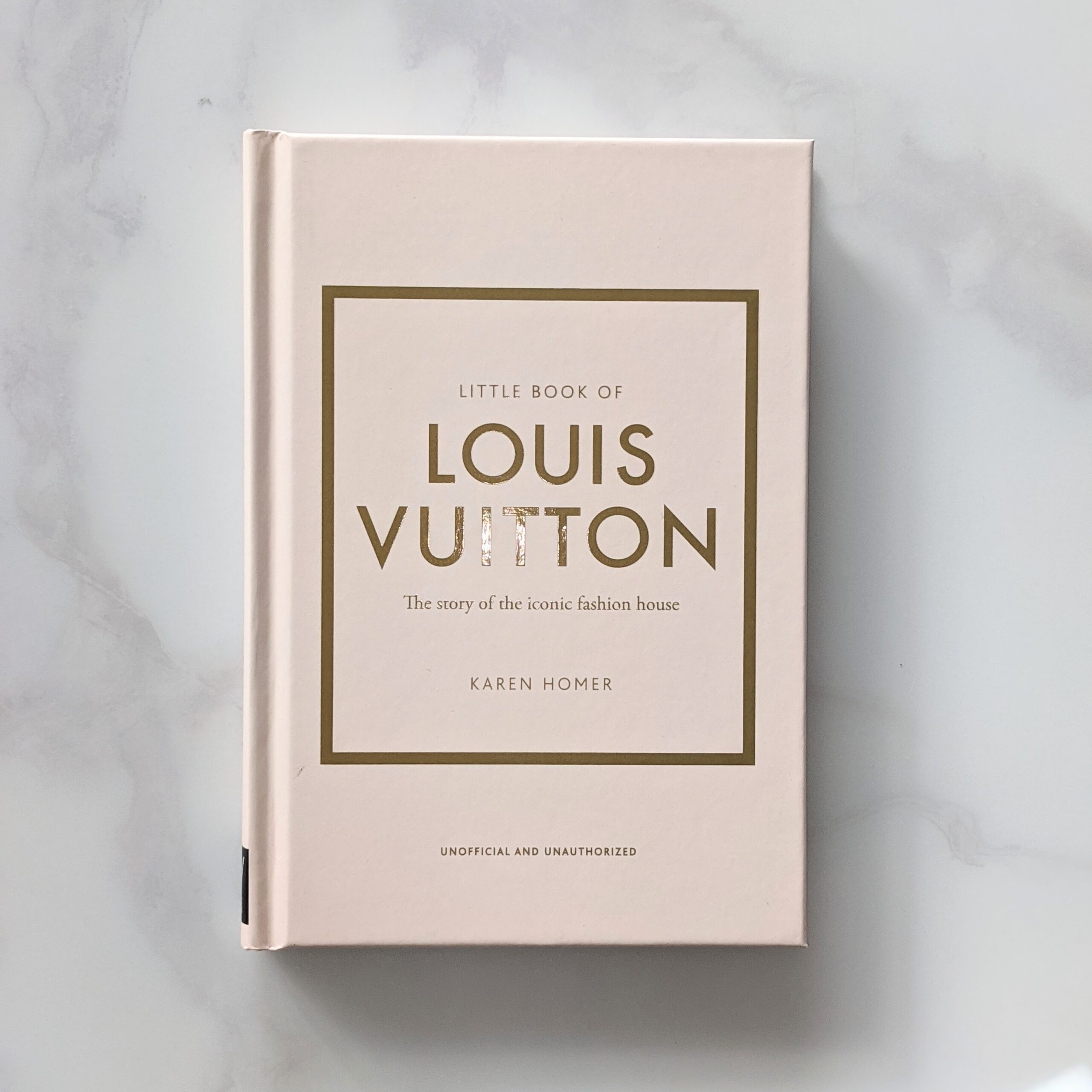 little book of louis vuitton leather bound coffee table book