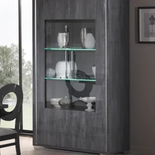 Arpeggio 2 Door Display Cabinet