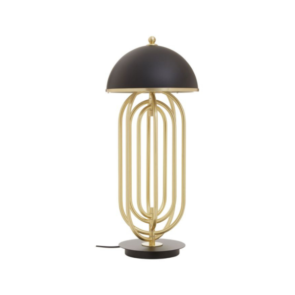 Metropolis Black & Gold Table Lamp