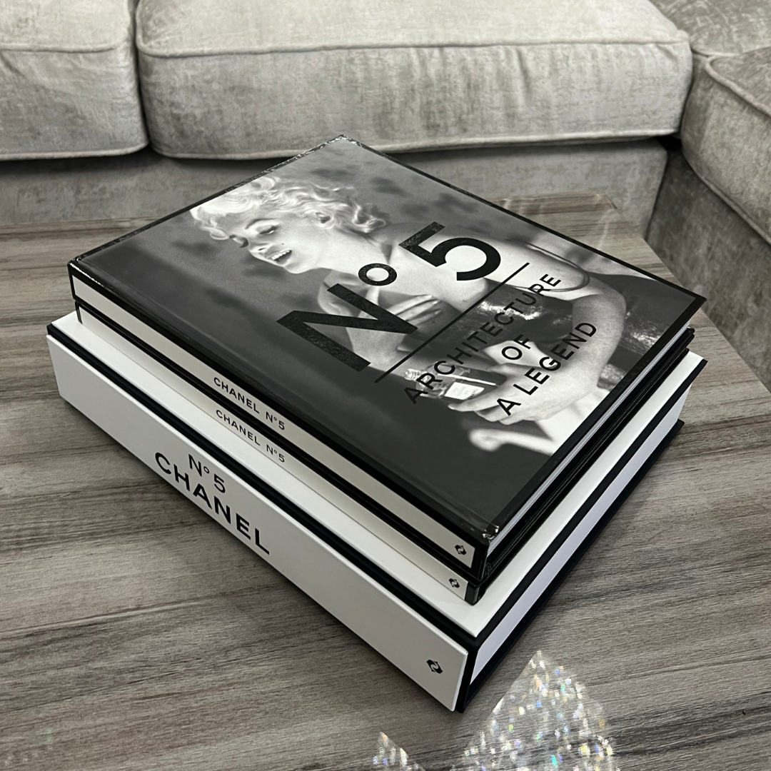 chanel coffee table book used